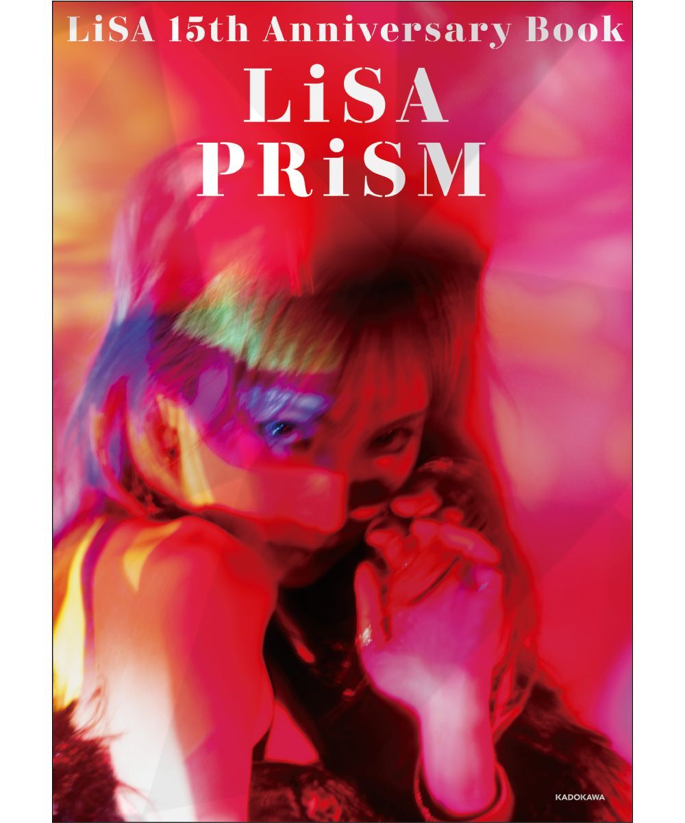 預購-【限量販售】LiSA 15th Anniversary Book PRiSM 15周年紀念書【日文書】