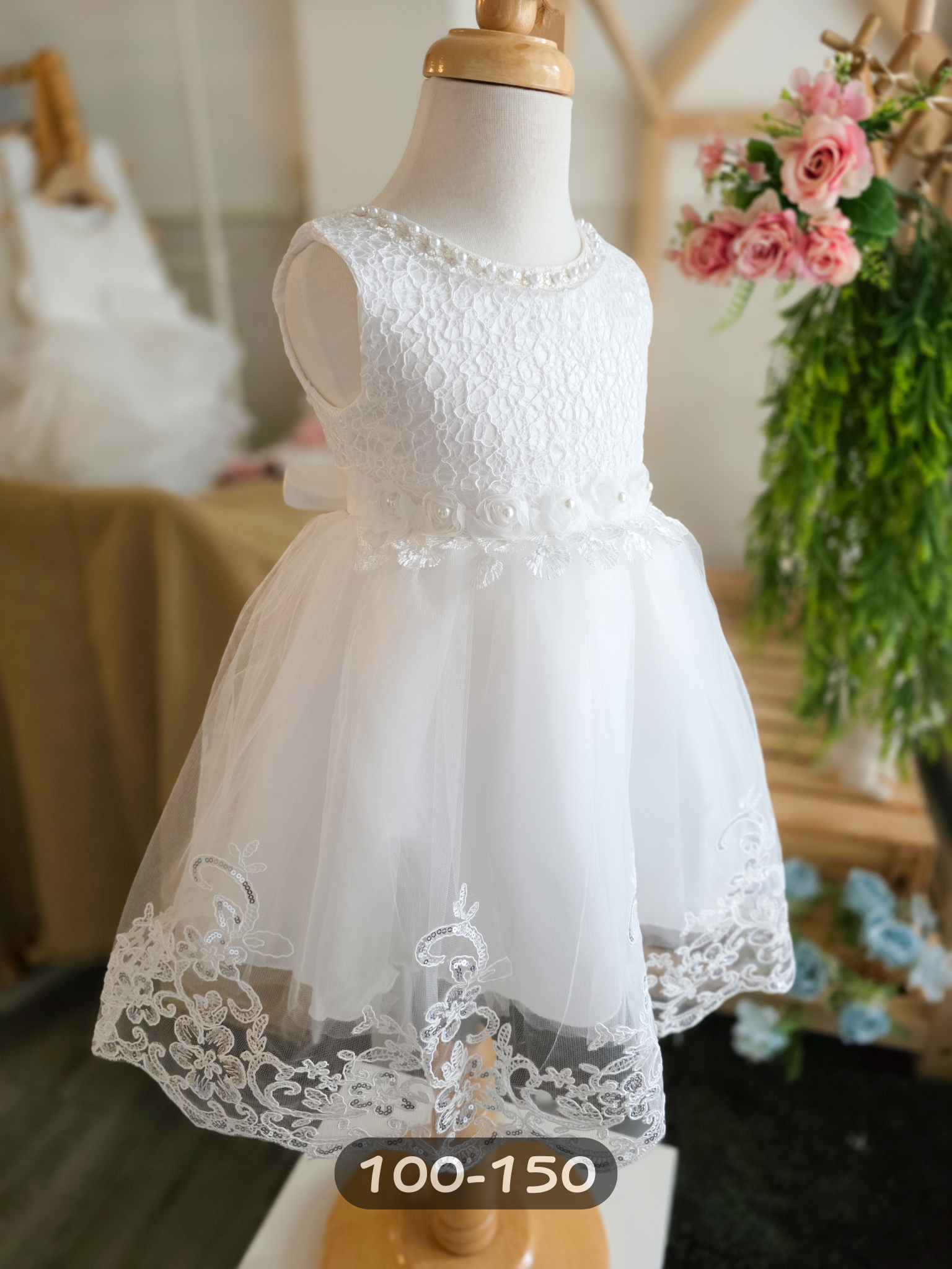 宮綻花紗 洋裝/小禮服