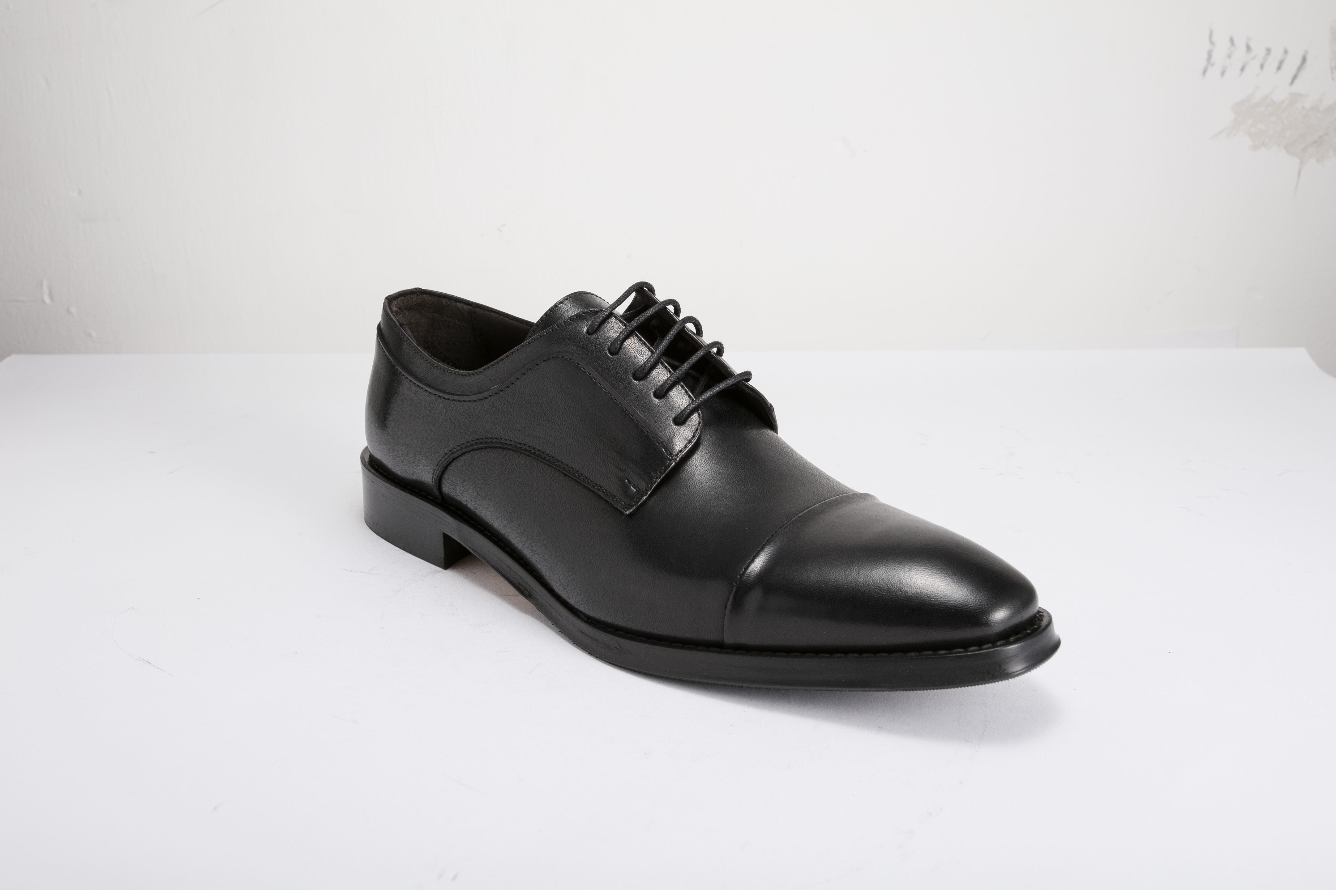 Di Franco - 男裝 橫飾片德比鞋 873-BK