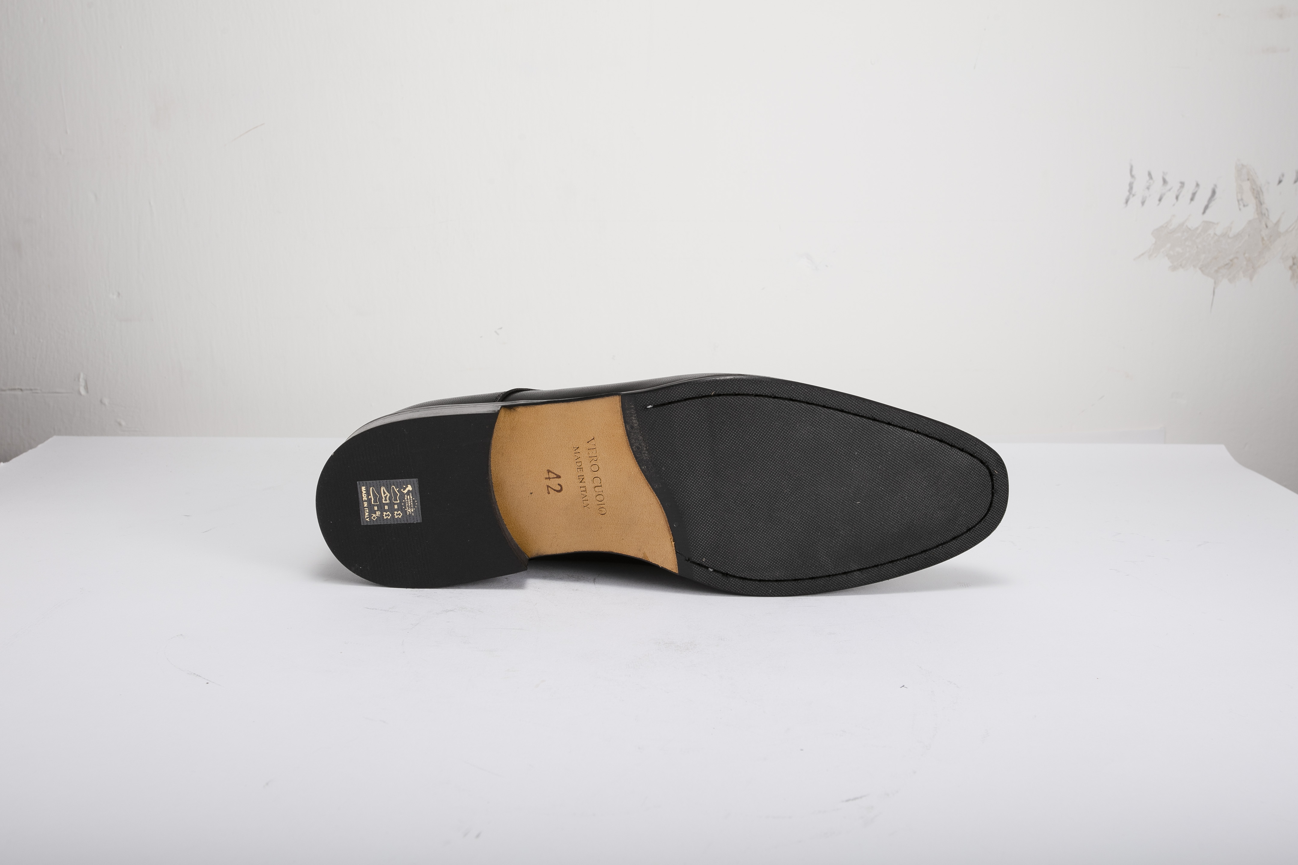 Di Franco - 男裝 橫飾片德比鞋 873-BK