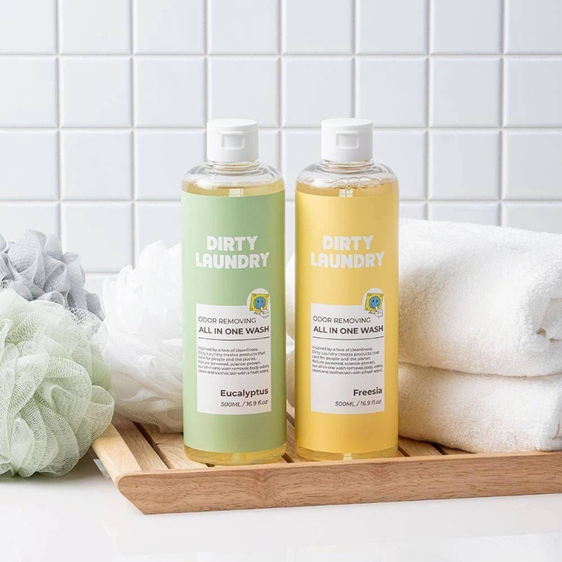 (預購商品) 韓國 Dirty Laundry 200% 專利去味洗沐露