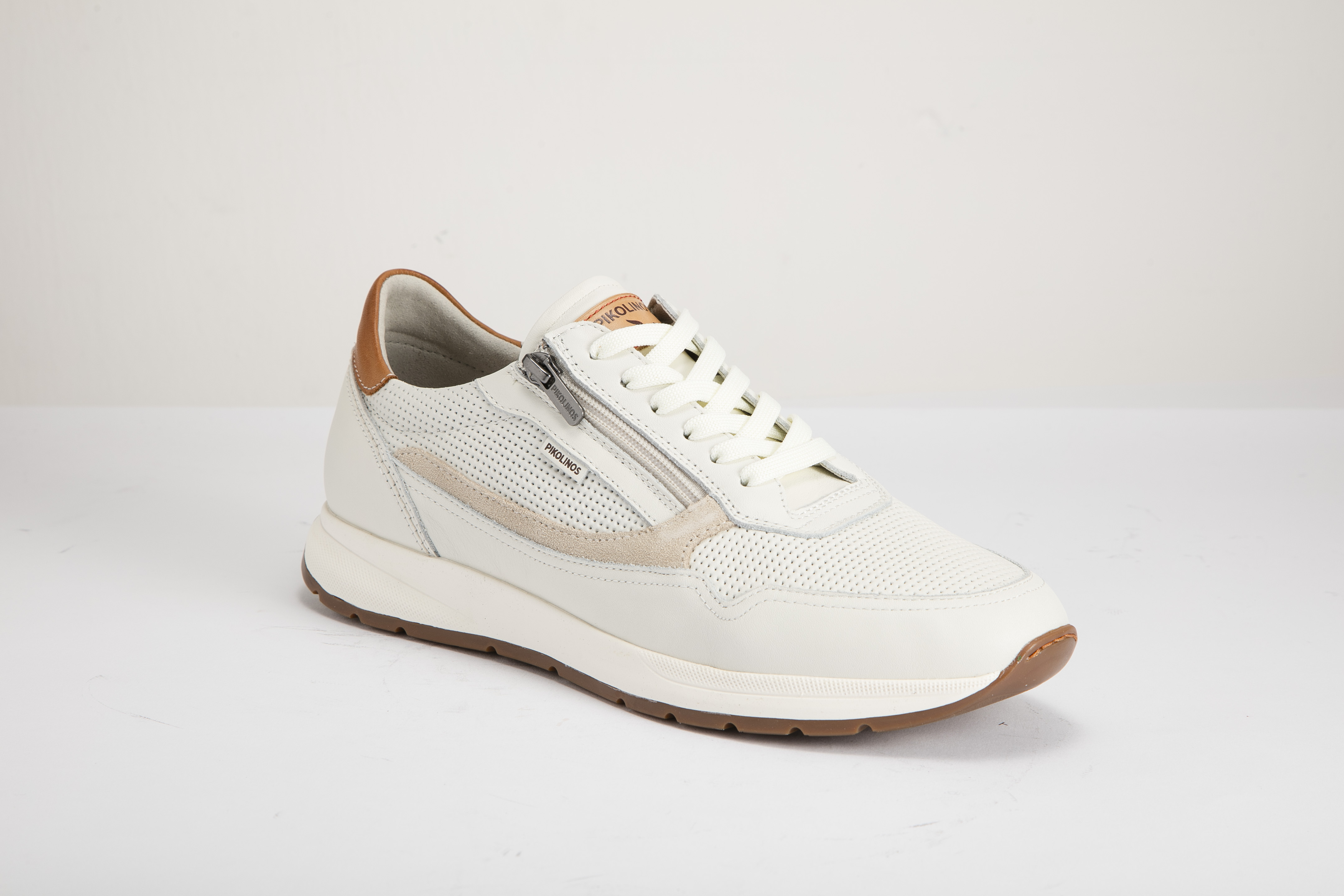 Pikolinos - 男裝 Getafe 輕量側拉鍊運動鞋 M2B-6263C3-WT