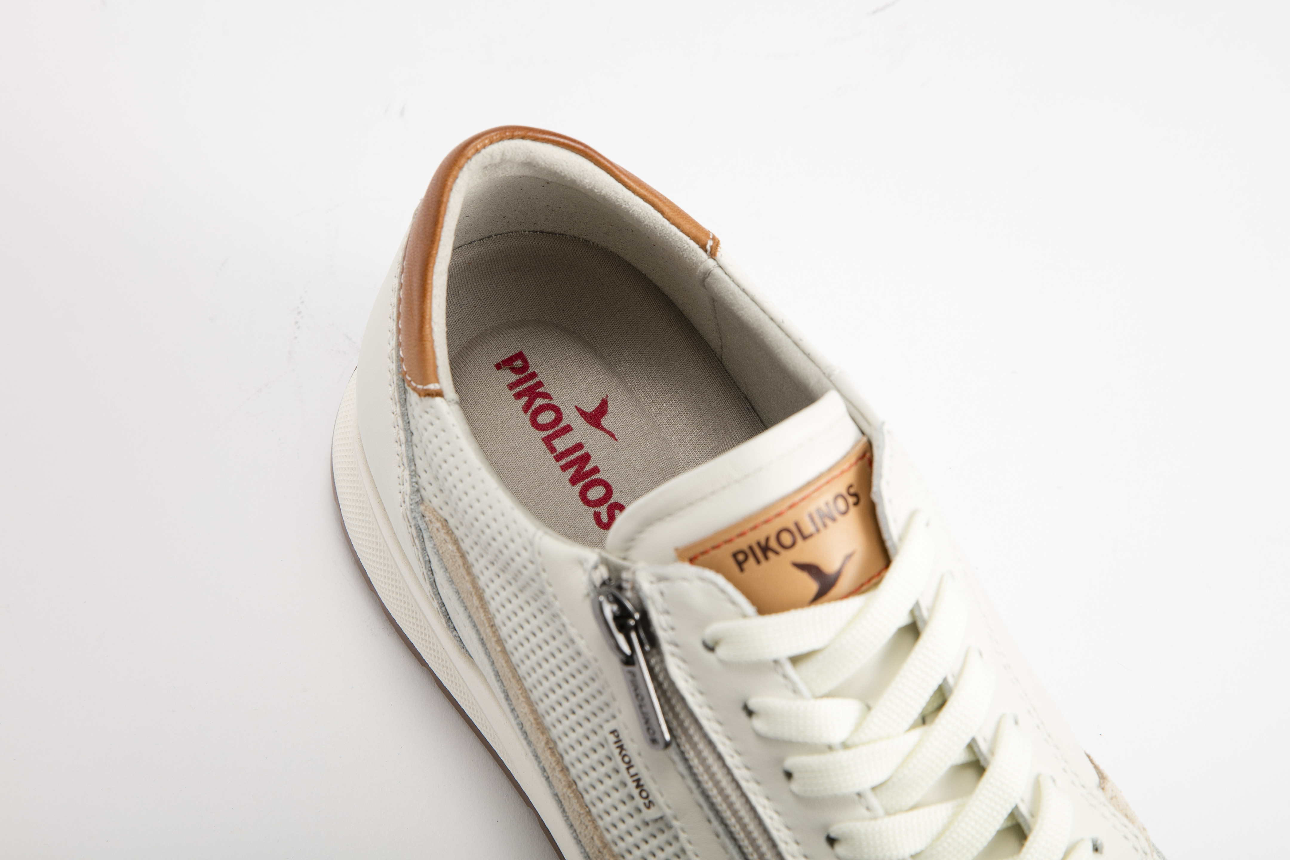 Pikolinos - 男裝 Getafe 輕量側拉鍊運動鞋 M2B-6263C3-WT