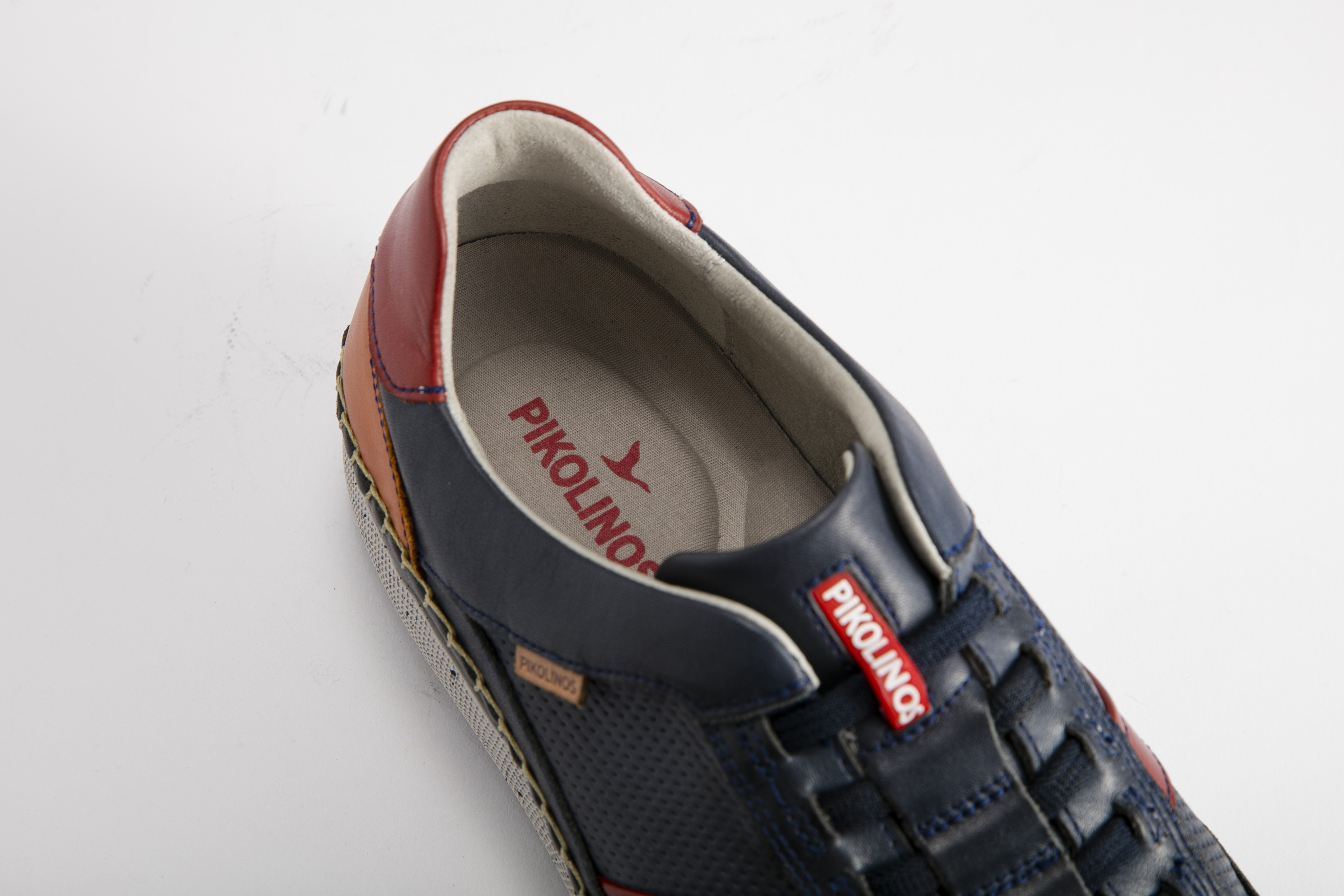 Pikolinos - 男裝 Fuencarral 輕量彈性鞋帶運動鞋 M4U-6046C1-DBL