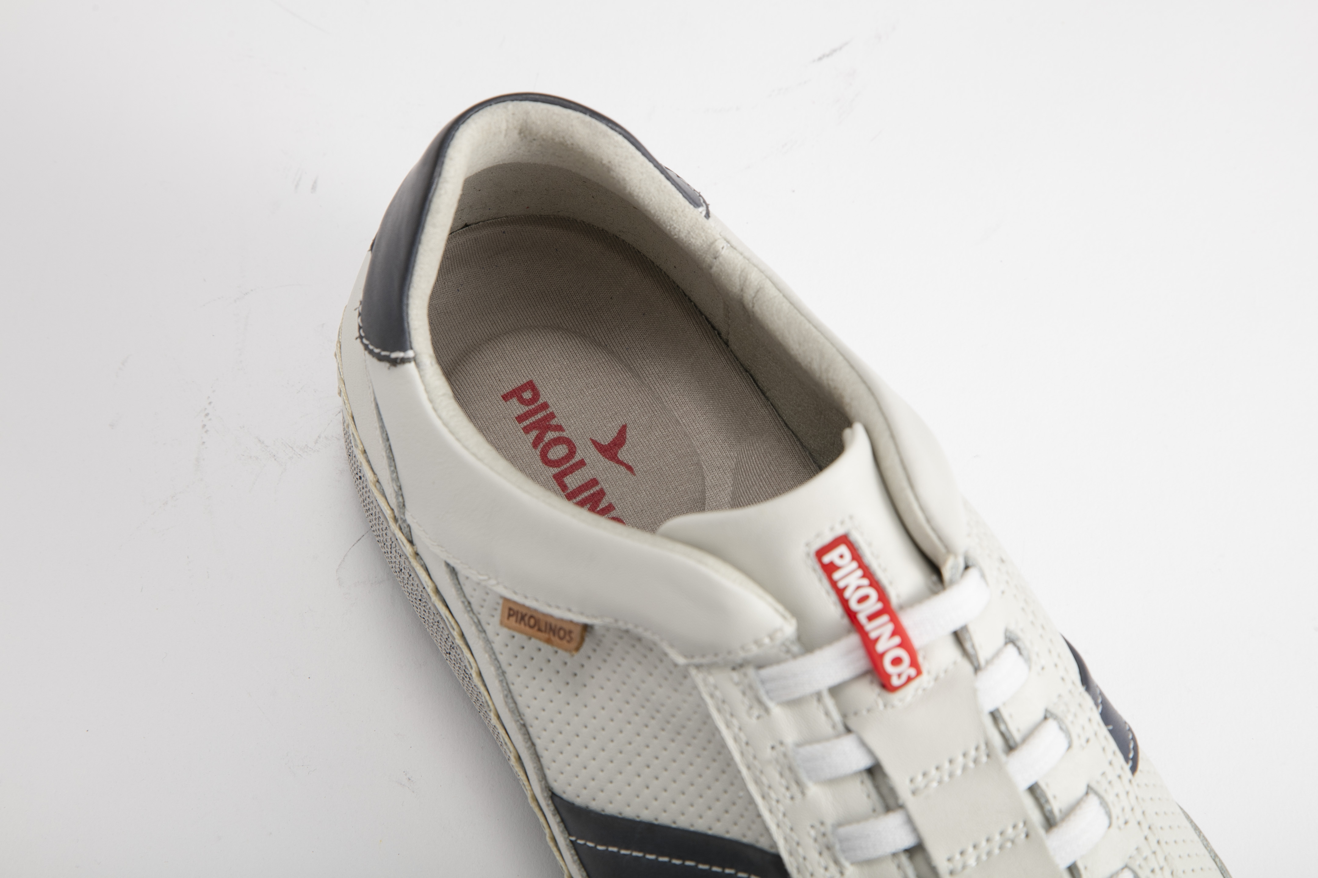 Pikolinos - 男裝 Fuencarral 輕量彈性鞋帶運動鞋 M4U-6046C1-WT