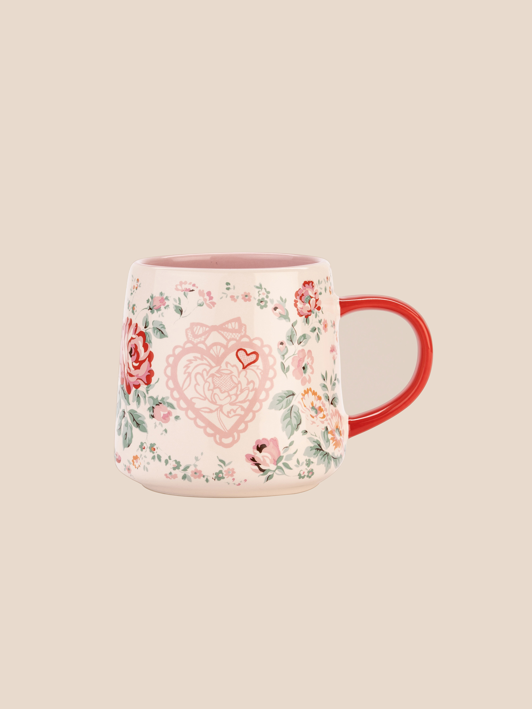 Hackney Rose 英式簡約陶瓷牛奶杯