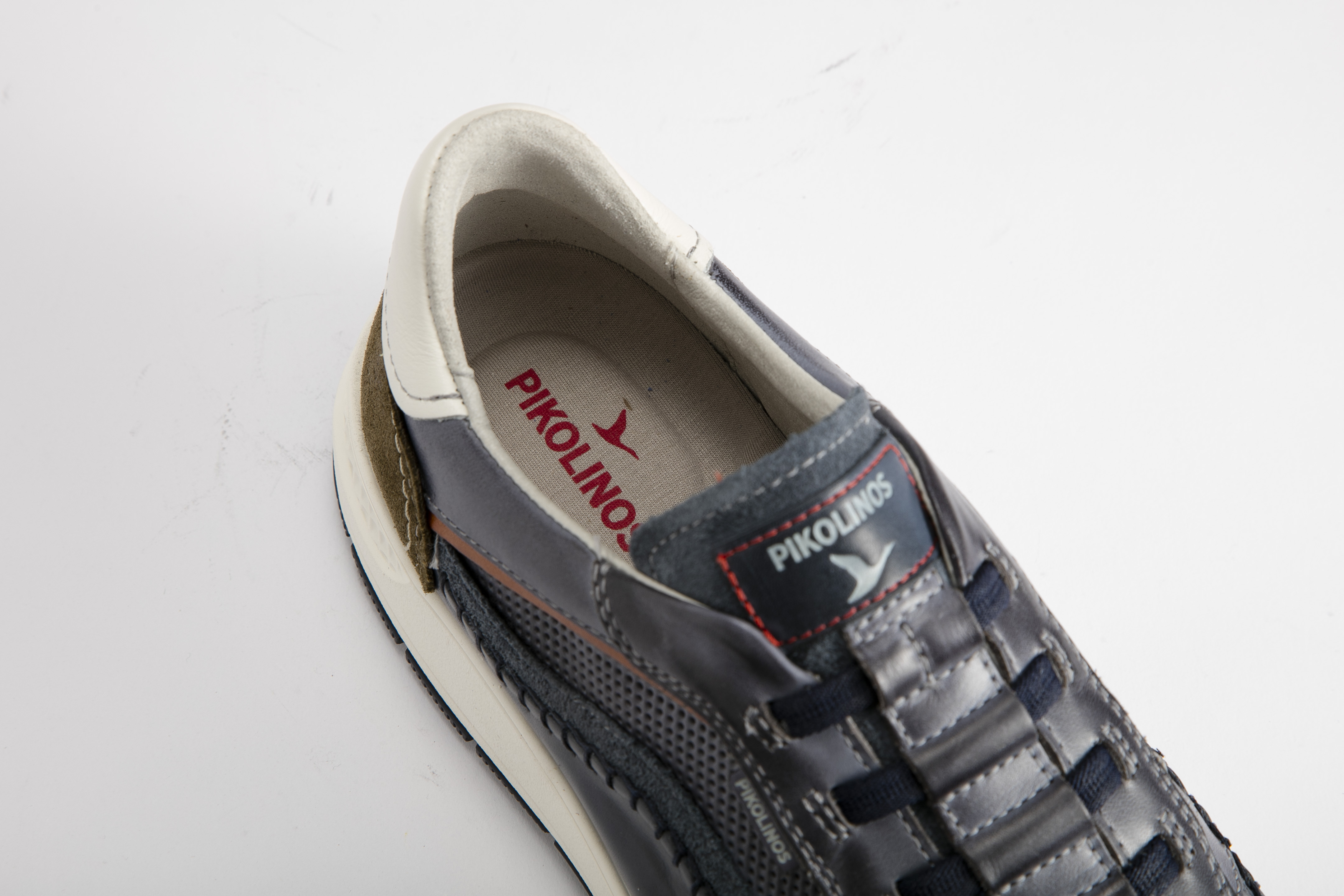 Pikolinos - 男裝 Salamanca 彈性鞋帶運動鞋 M7W-6423C1-DBL