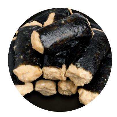 Woo So Thai Vegetarian Seaweed Fish Roll  (Frozen -18°C) (250g) (42518)