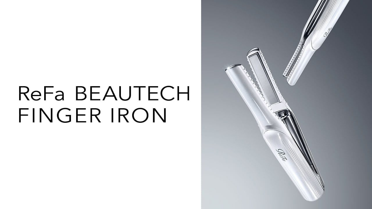 ReFa Beautech Finger Iron