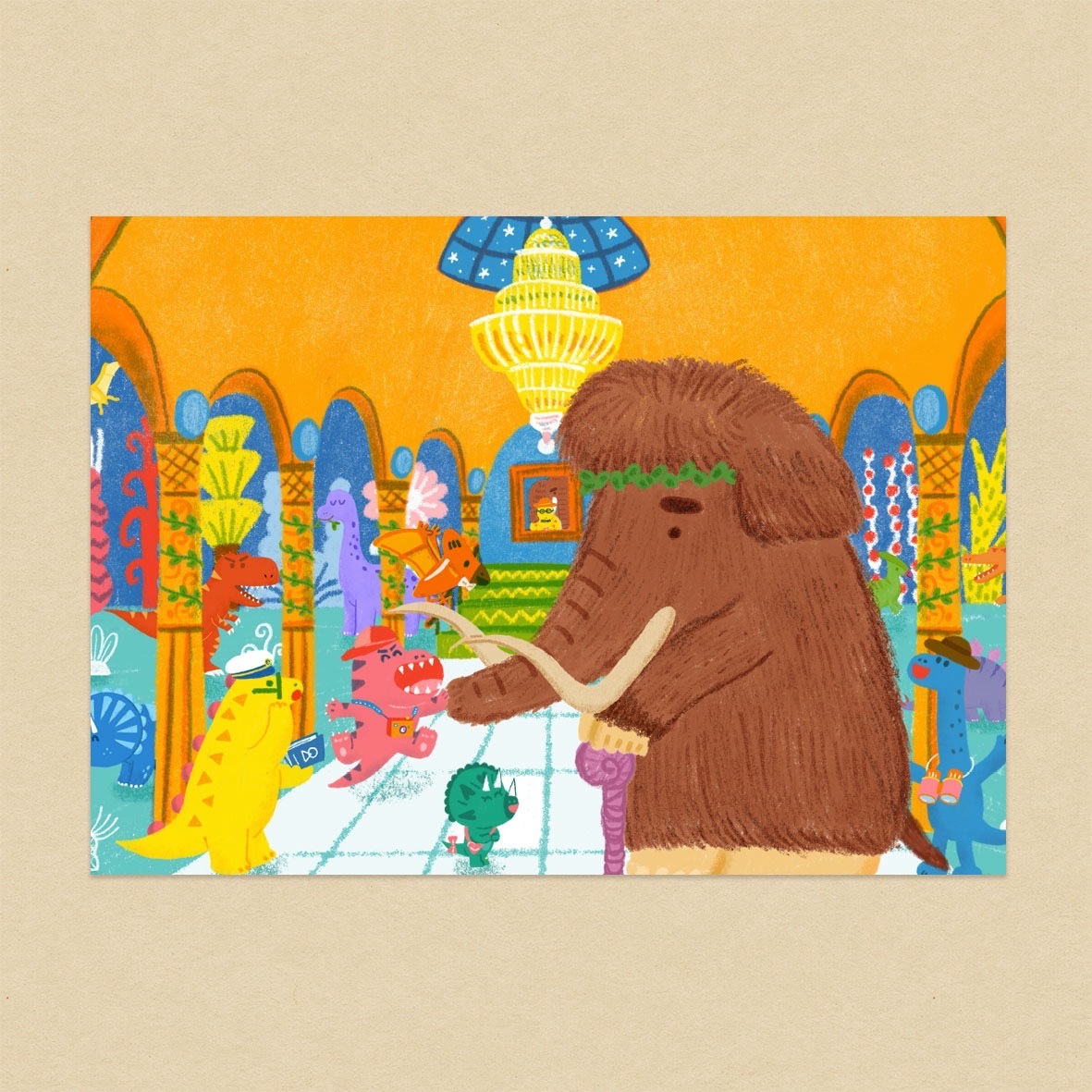 歡迎來到亞特龍提斯/A6明信片