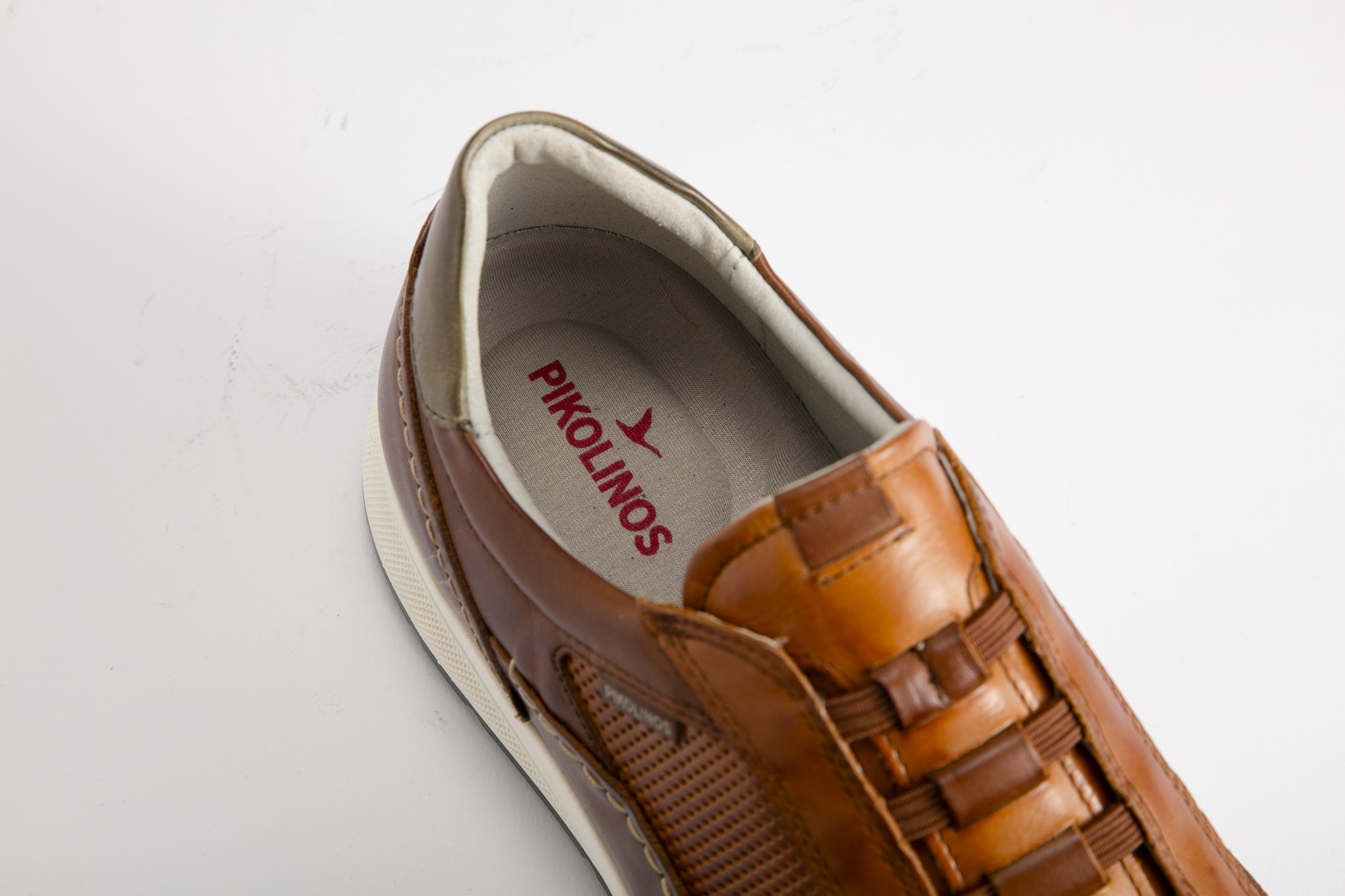 Pikolinos - 男裝 Getafe 輕量彈性鞋帶運動鞋 M2B-6284C1-BR