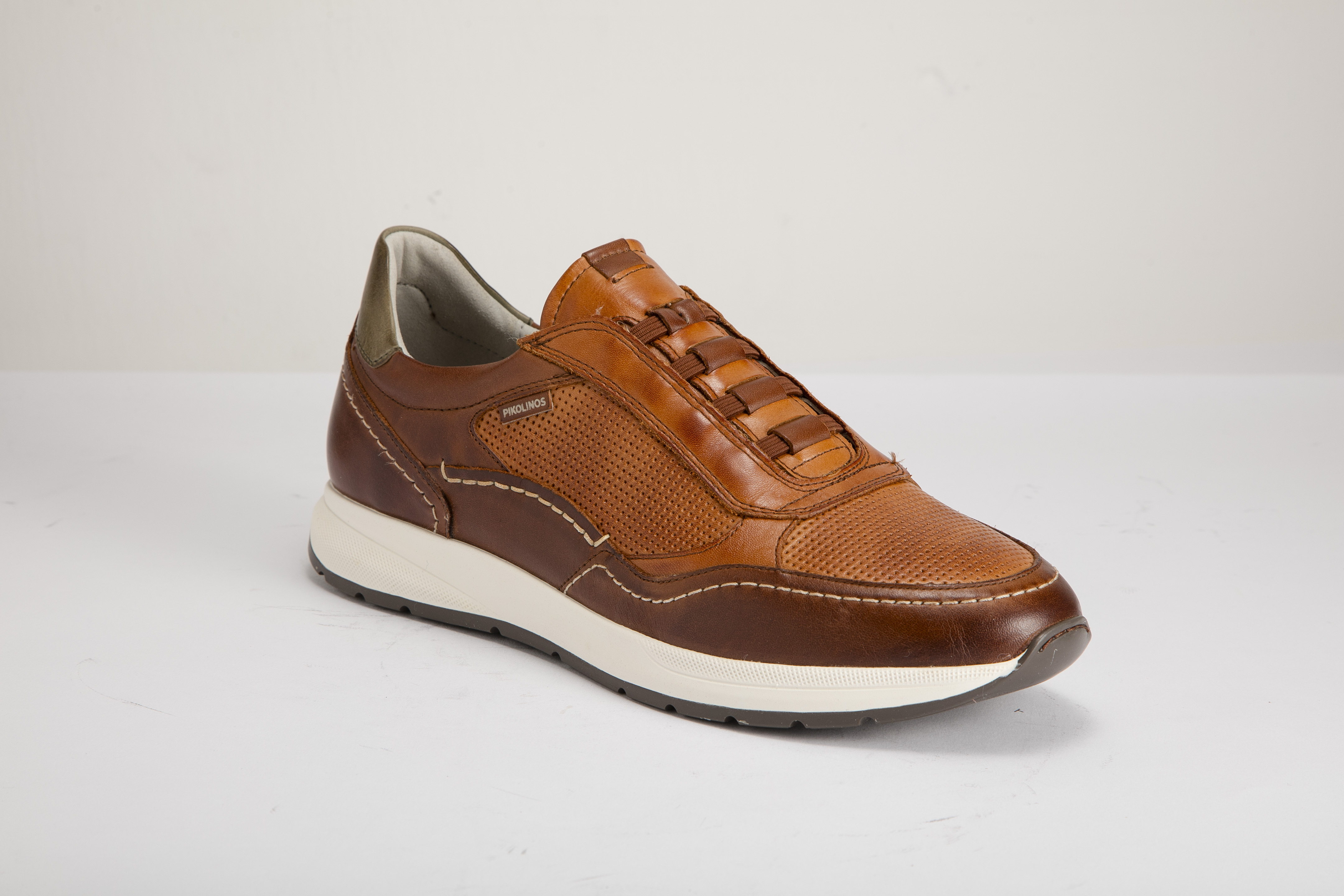 Pikolinos - 男裝 Getafe 輕量彈性鞋帶運動鞋 M2B-6284C1-BR