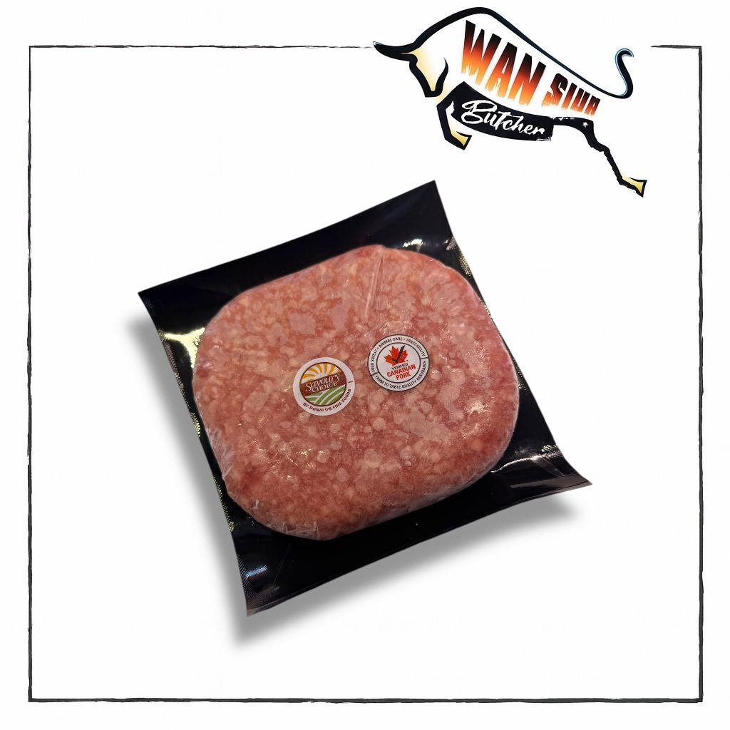 加拿大Savoury Choice無激素免治豬肉 300g