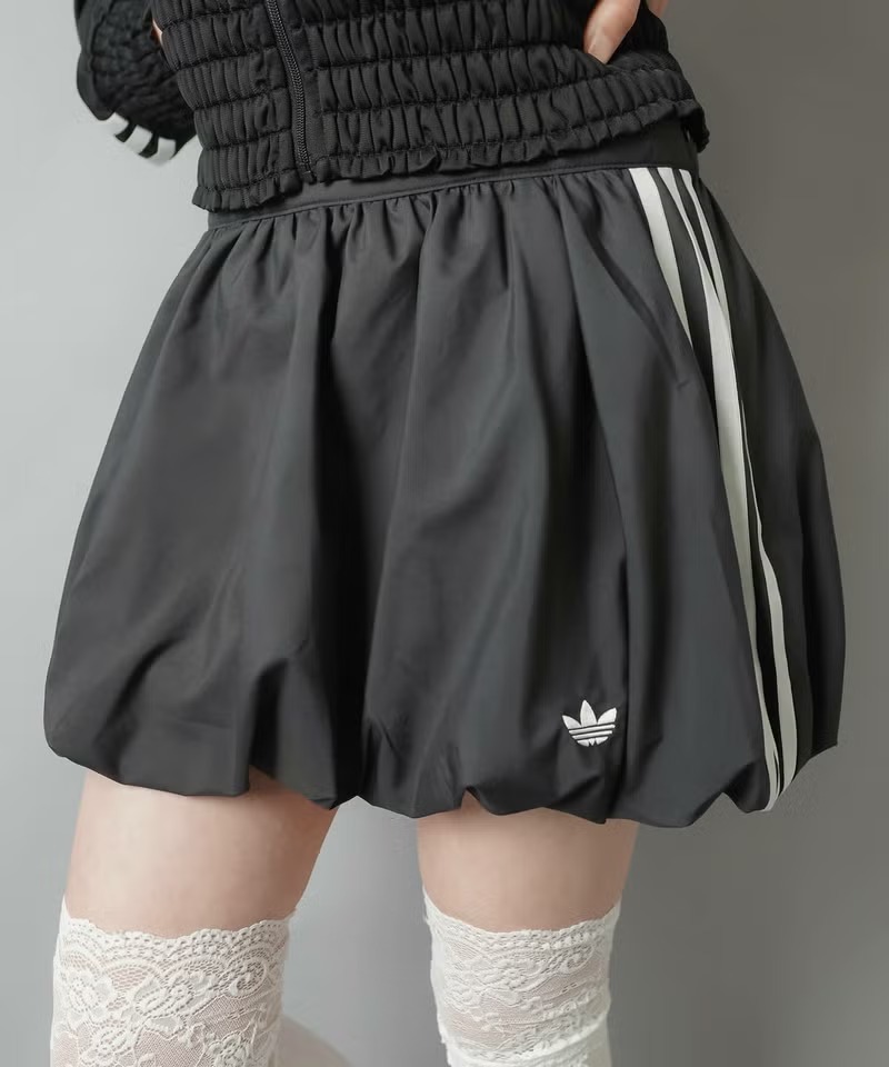 日本預訂 SS x ADIDAS 別注限定 balloon mini skirt