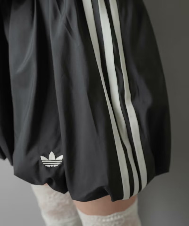 日本預訂 SS x ADIDAS 別注限定 balloon mini skirt