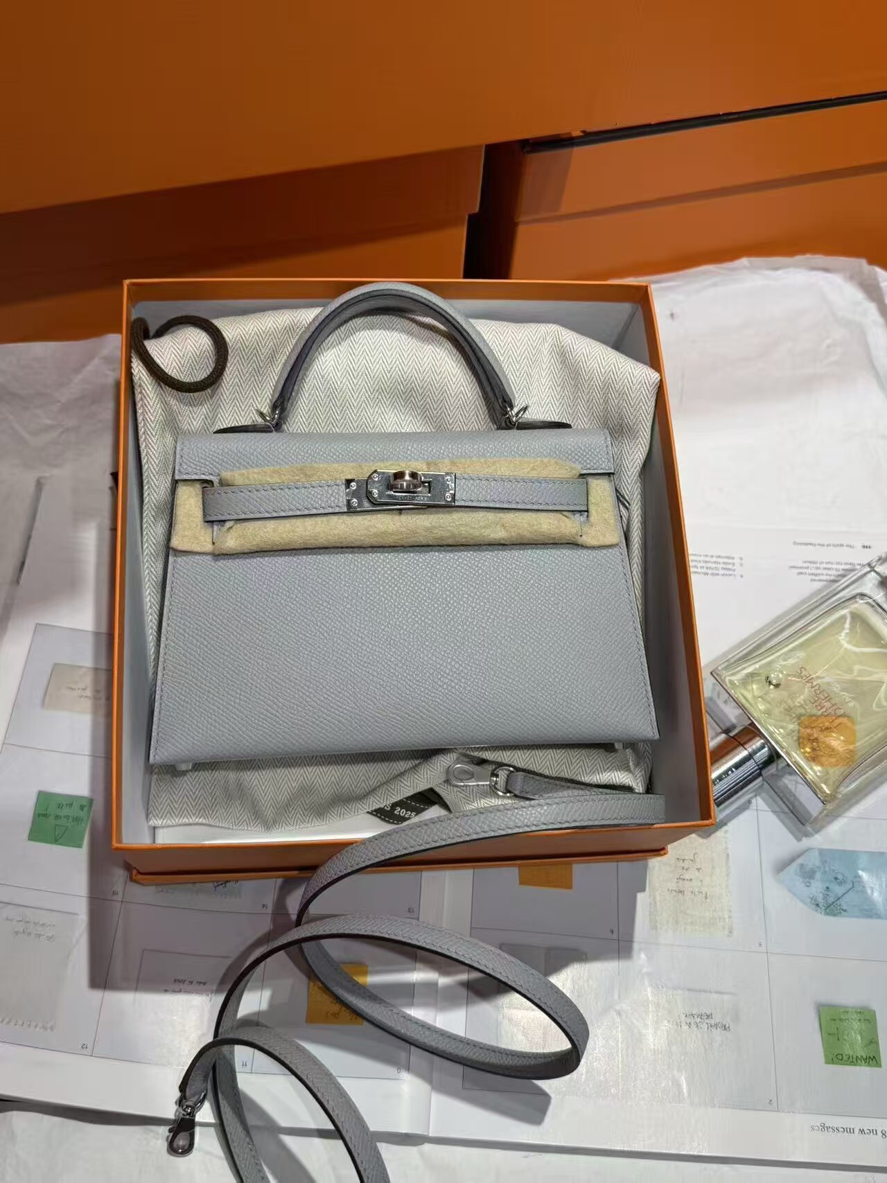 Kelly mini II 8U blue glacier ck epsom K