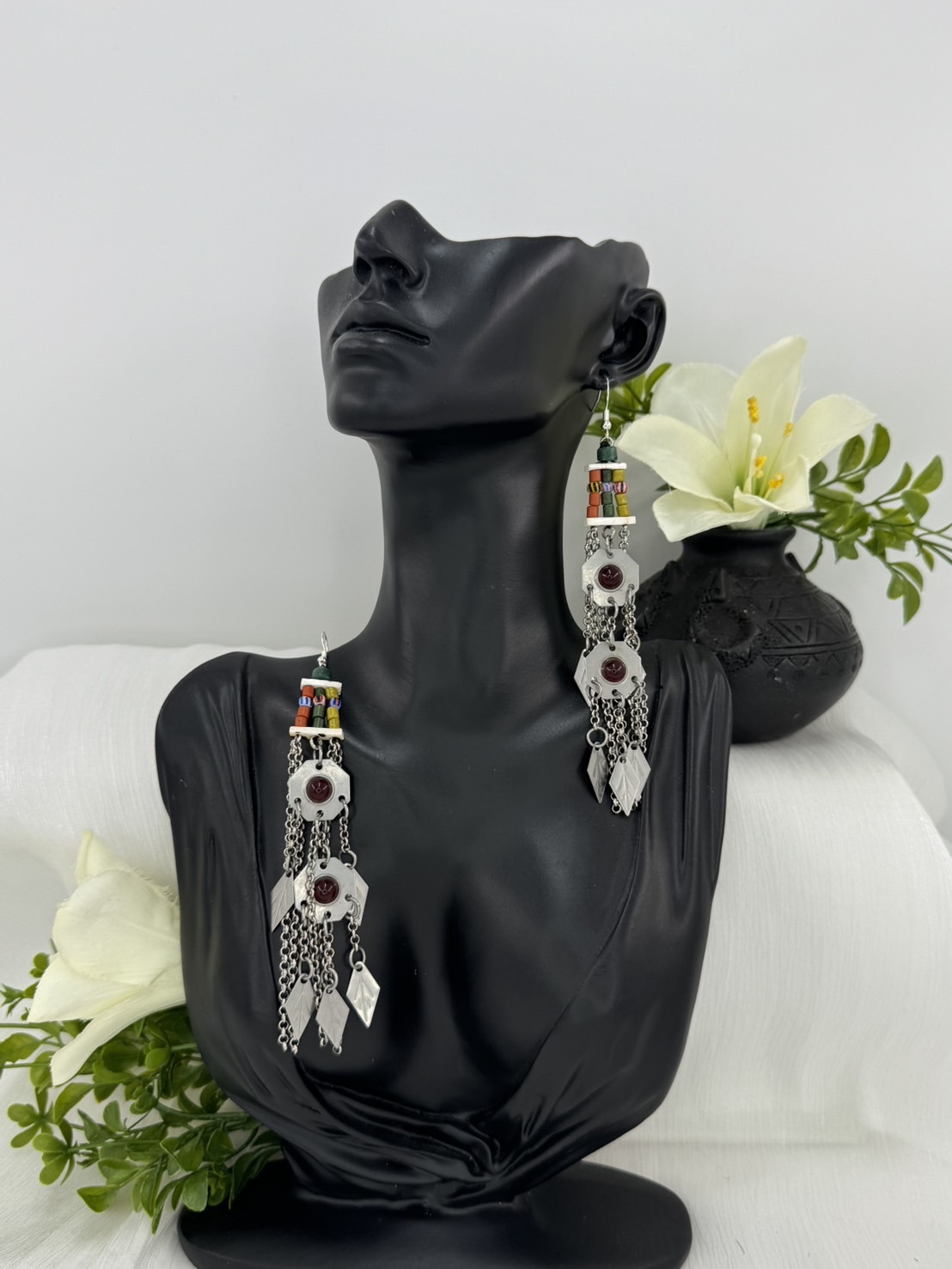 B款 No.81 串珠耳環