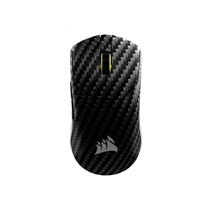 Corsair 海盜船 SABRE 聖劍 V2 Pro 8K碳纖維 黑色三模無線滑鼠/CH-931G200-WW