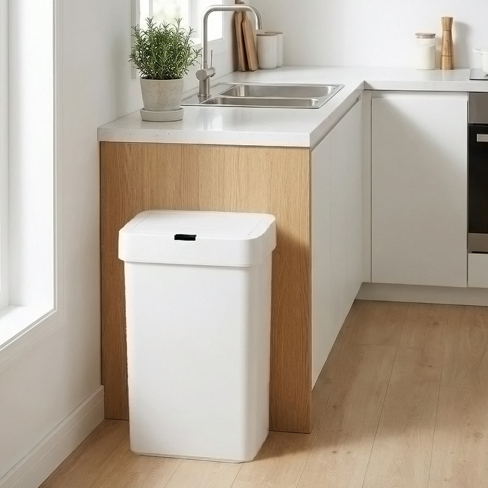 50L-CINKY 雙開感應垃圾桶 CK5010