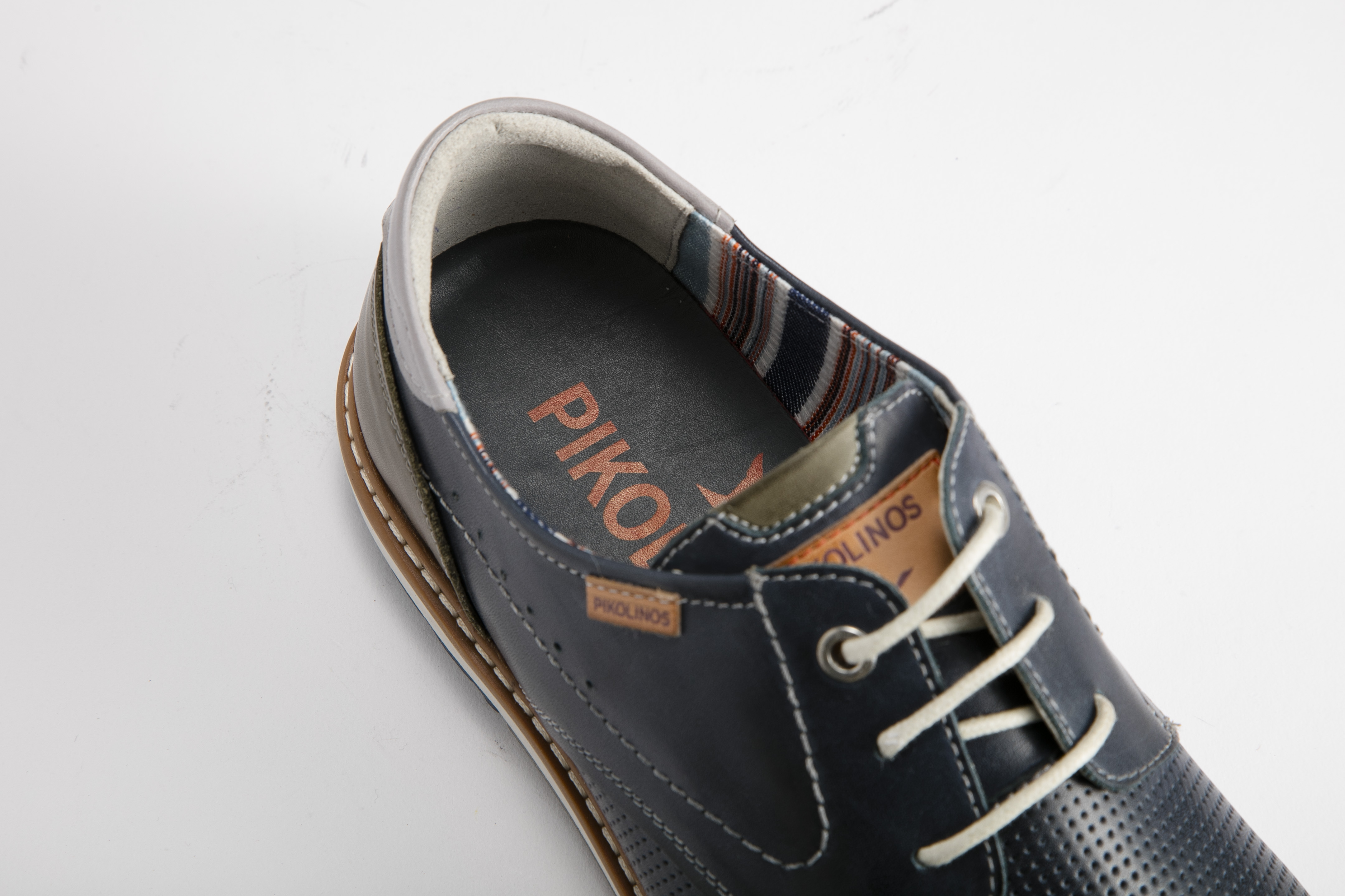 Pikolinos - 男裝 繫帶 BERNA 休閒鞋 M8J-4322C1-DBL