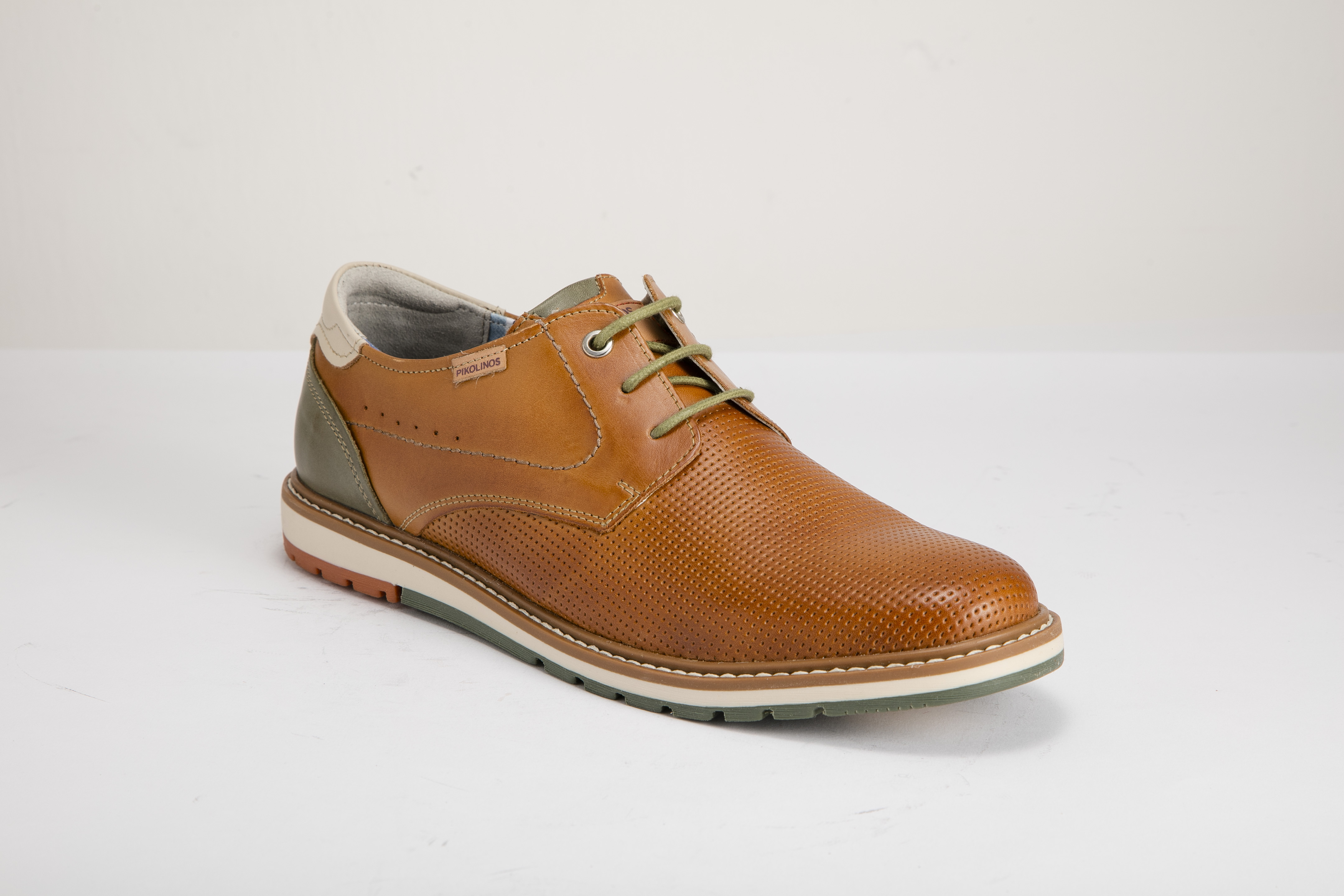 Pikolinos - 男裝 繫帶 BERNA 休閒鞋 M8J-4322C1-LBR