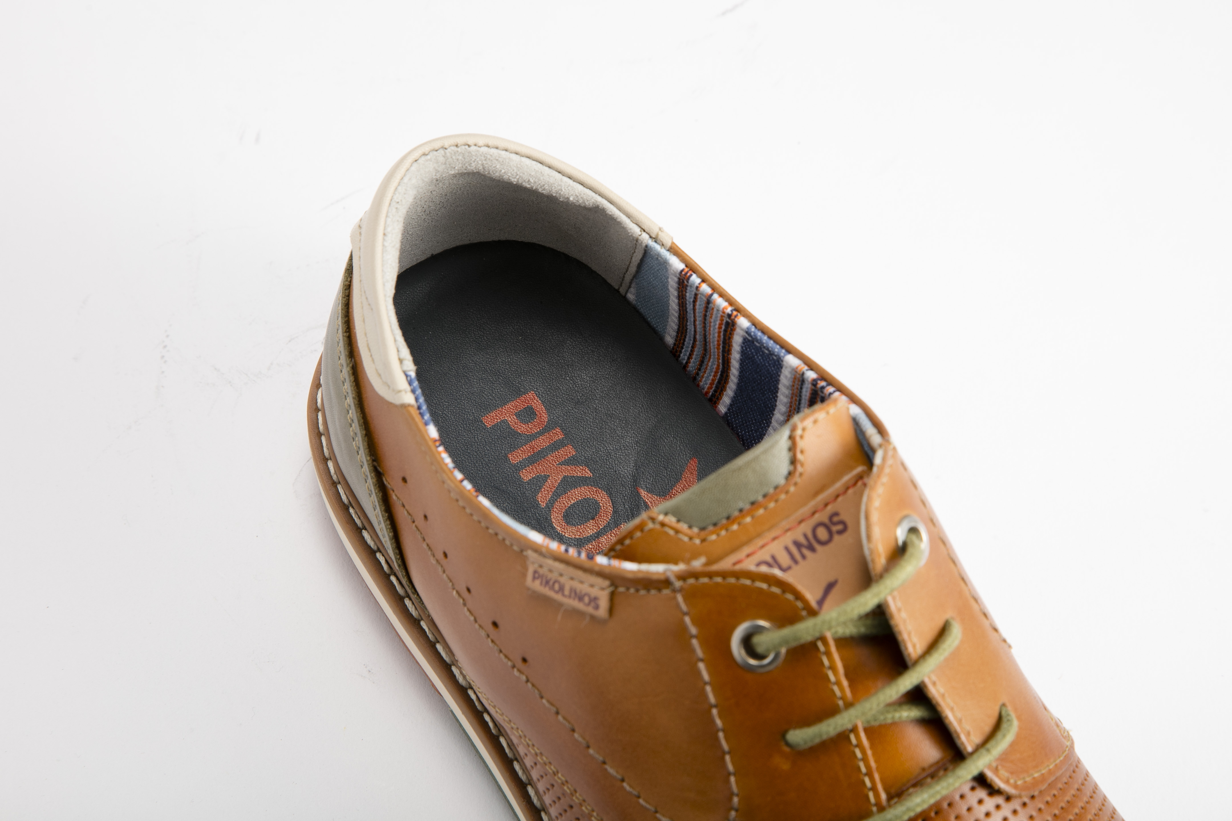 Pikolinos - 男裝 繫帶 BERNA 休閒鞋 M8J-4322C1-LBR