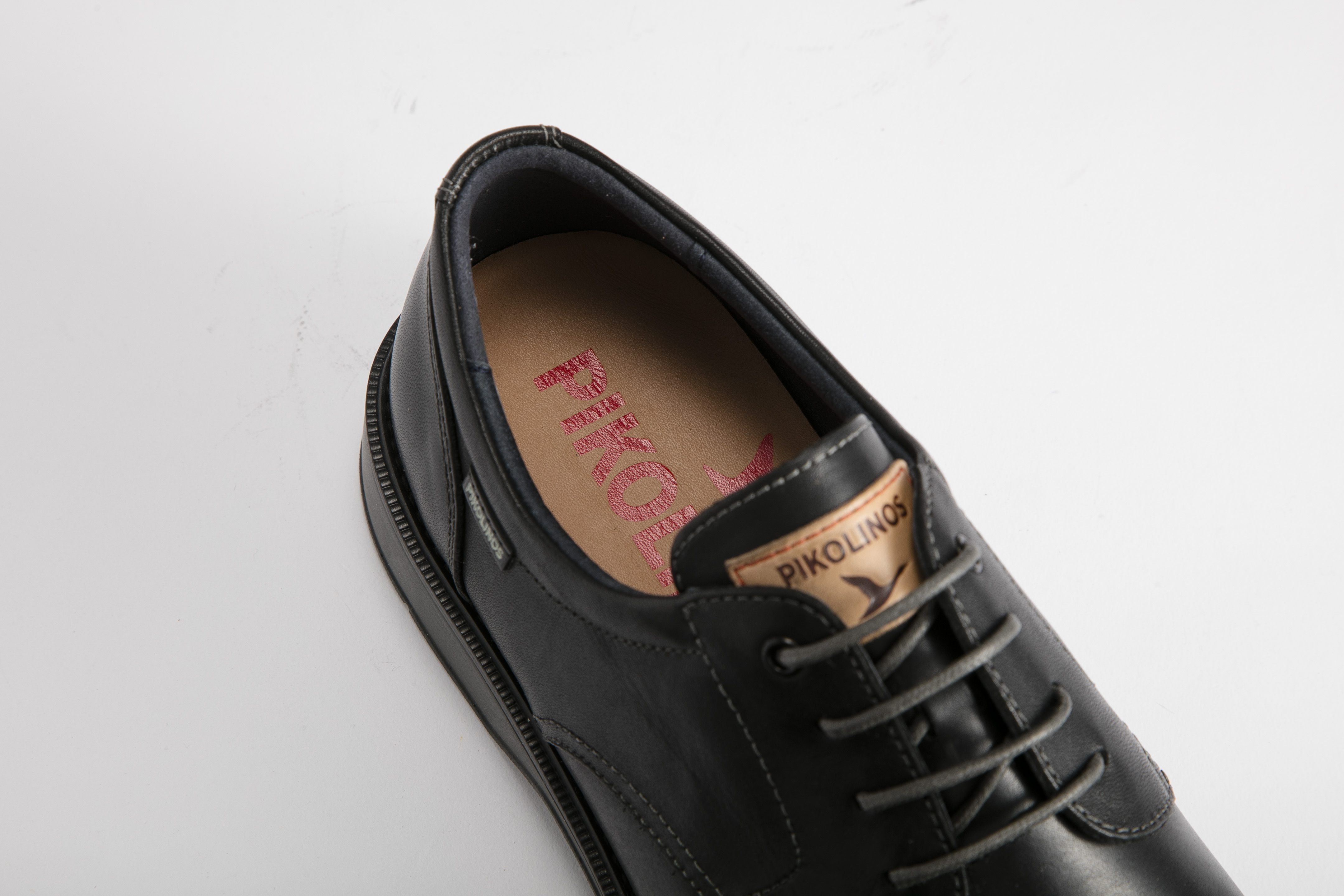 Pikolinos - 男裝 繫帶駕駛休閒鞋 M6W-4311-BK