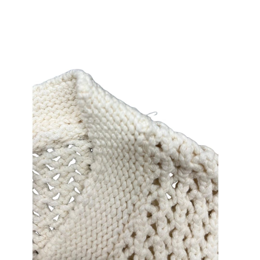 1LP0704-141 (Defect) LA PETITE ETOILE Milana gilet Ecru #MILANA-M232521F8A (11-ECRU) (C-EU-E)