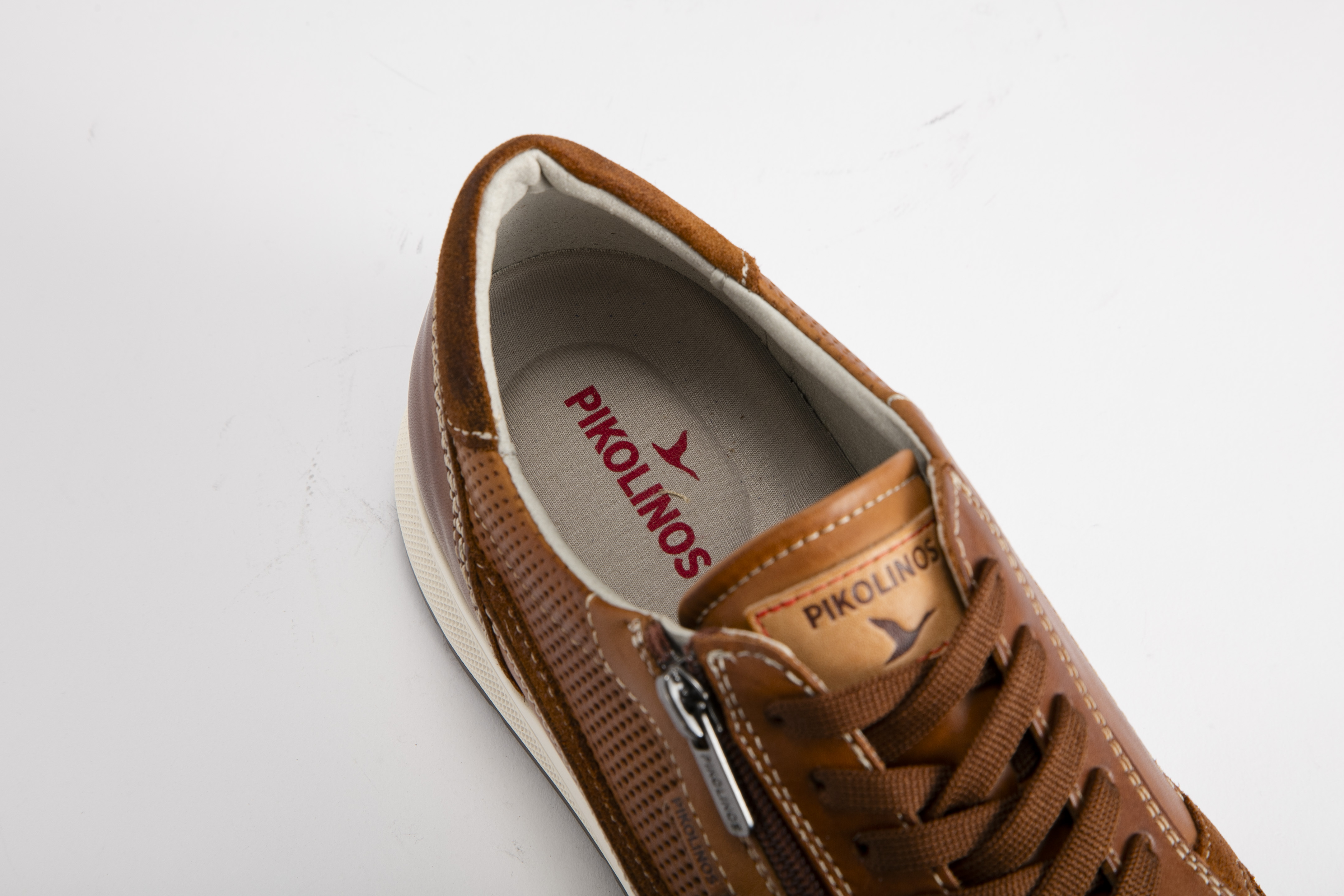 Pikolinos - 男裝 Getafe 輕量側拉鍊運動鞋 M2B-6263C3-LBR