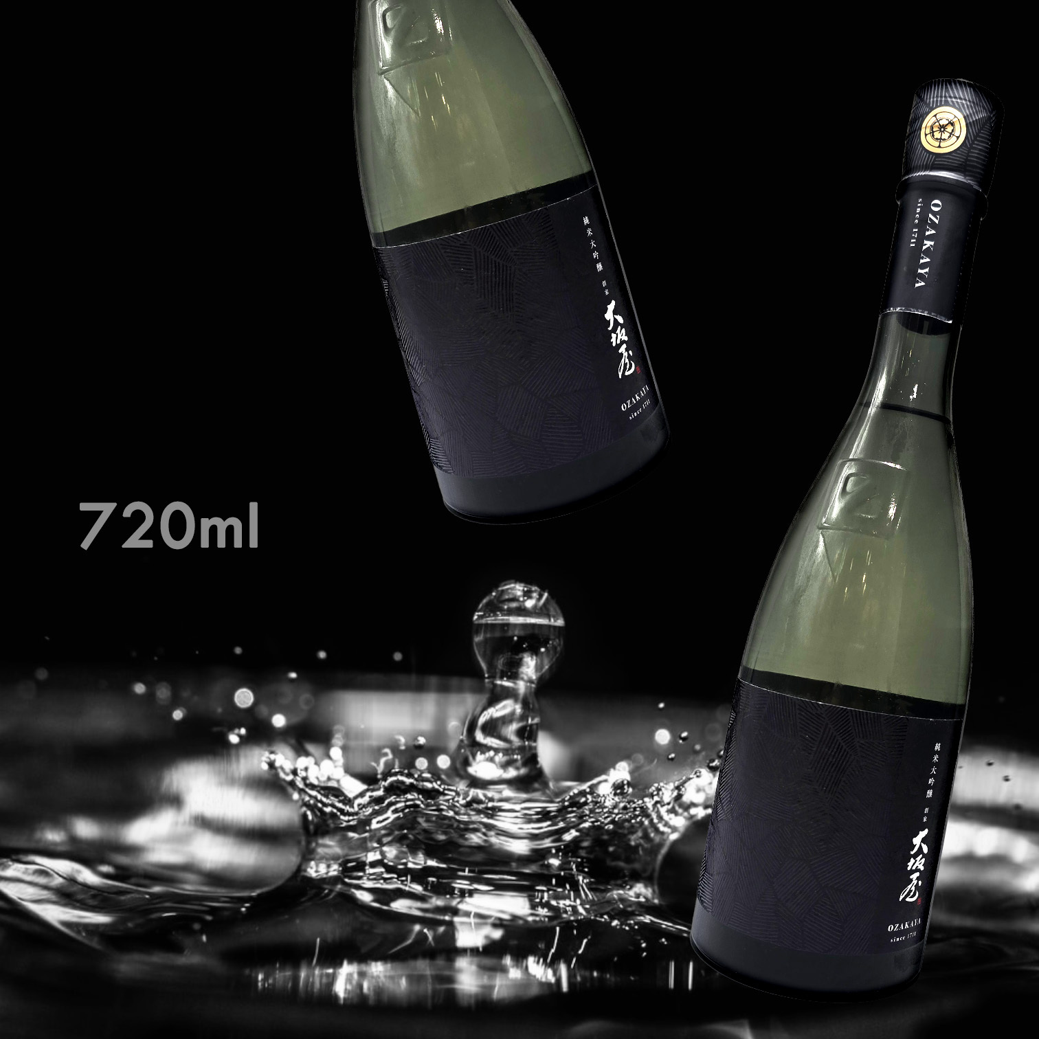 【店長熟成】創家 大坂屋 純米大吟釀 (720ML)