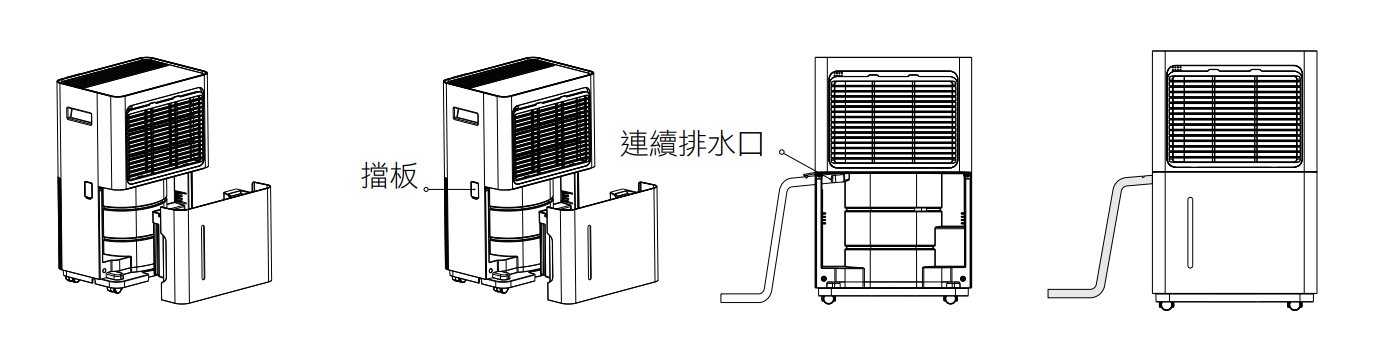 排水管連接機身及地漏安裝步驟
