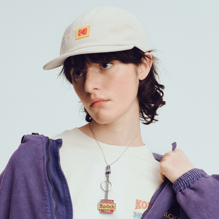 Kodak｜Oxford Camp Cap [4 colors]