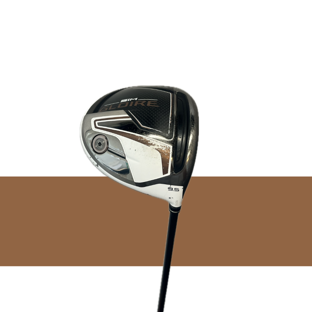 【二手球桿】女用 Taylormade SIM GLOIRE 開球木桿 9.5度