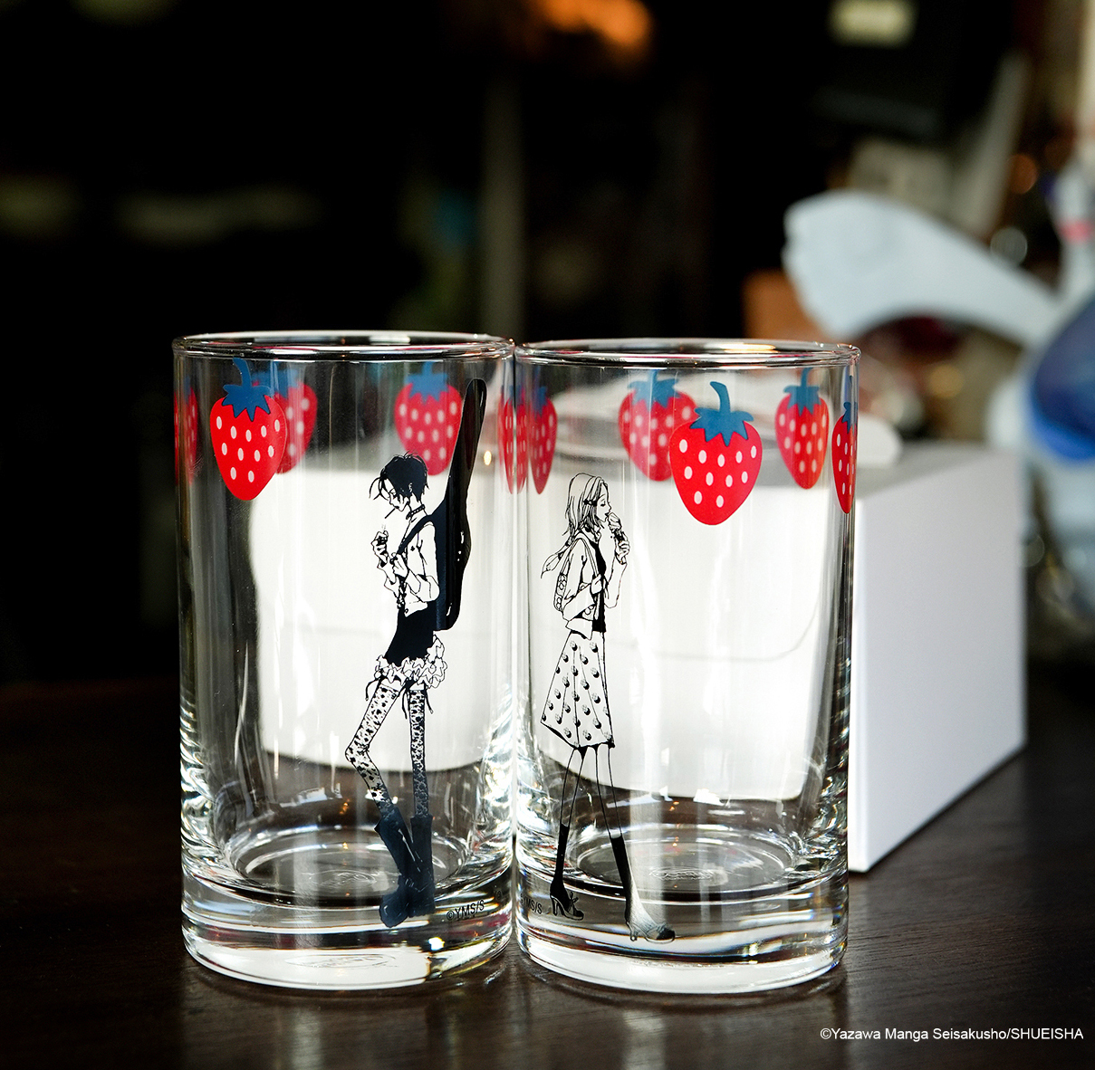 NANA 贈品草莓杯＜滿額禮無販售＞