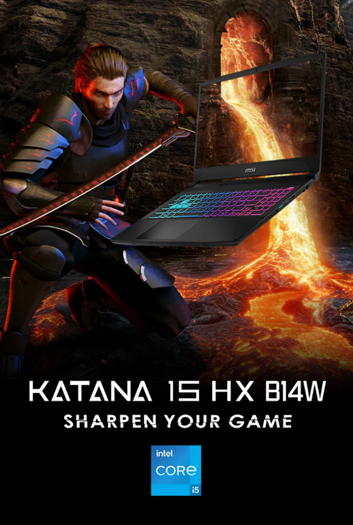 MSI】微星Katana 15 HX B14WFK-897TW 15.6吋/i5-14450HX/16G/