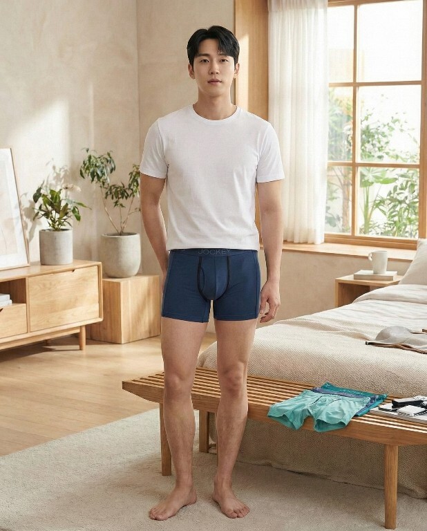 【預購】JOCKEY H022606 3件裝平角底褲