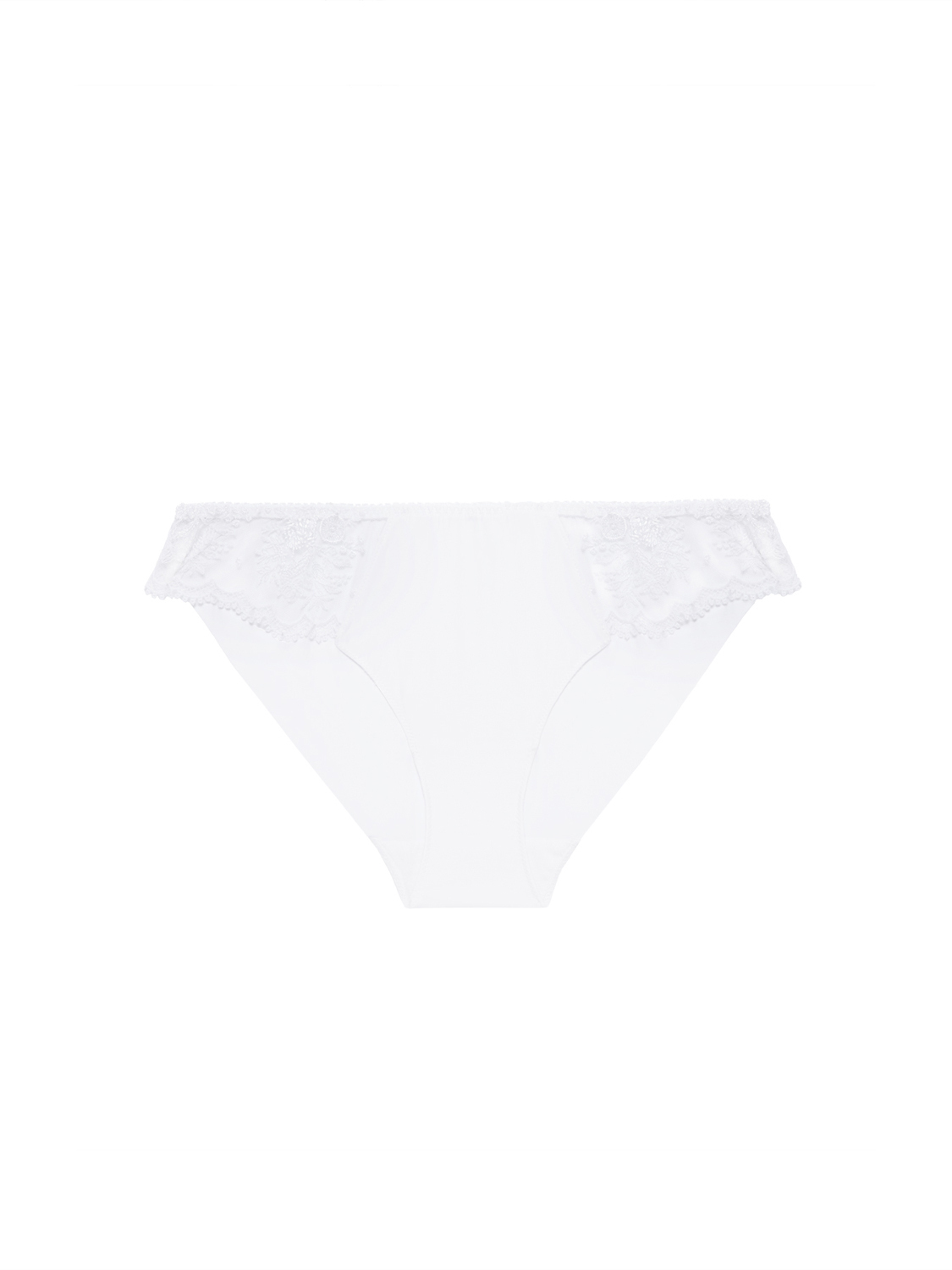 INTRIGUE 巧思 三角褲 經典白