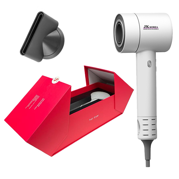 JK KOREA 負離子速乾無葉風筒 吹風機 J0957 (英規(BS1363)三腳插頭)