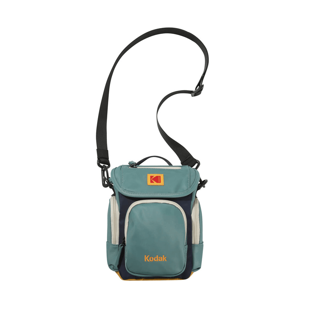 Kodak｜Essential Square Crossbag [2 colors]