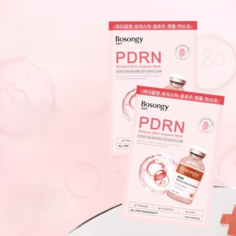 【直播】LX022610 BOSONGY 玻頌PDRN賦活煥顏水光面膜 (1盒5片)