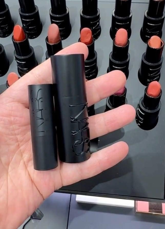 NARS 奢慾緞光唇膏-1.2g #803 BODY HEAT