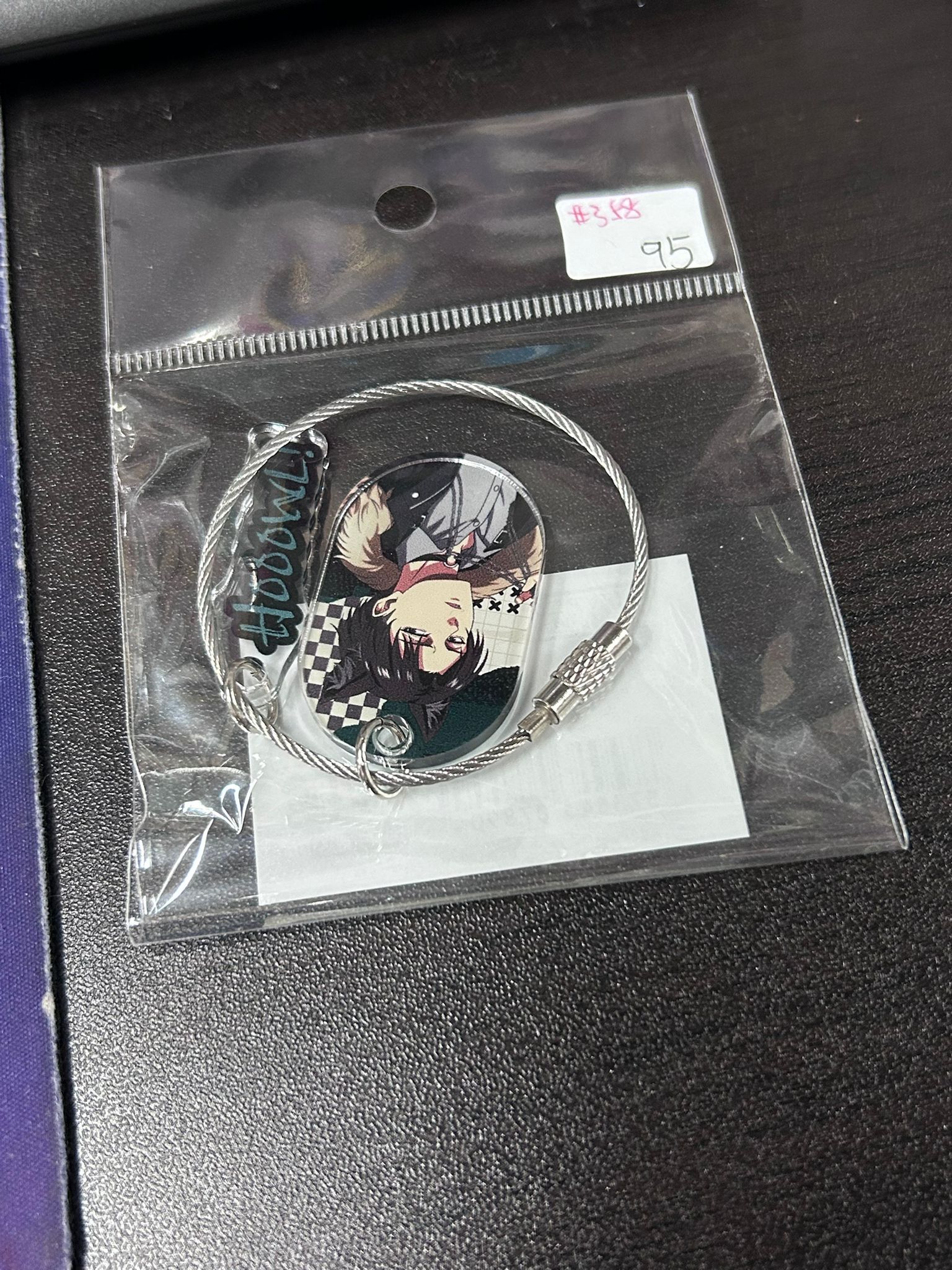 進擊的巨人 LEVI 掛件#358