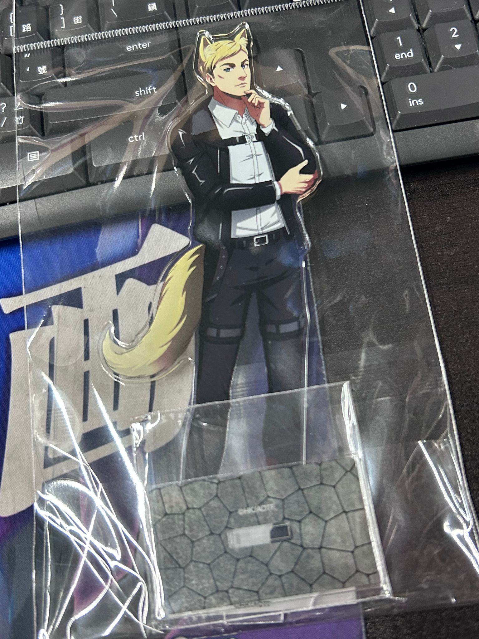 進擊的巨人 ERWIN 立牌#358