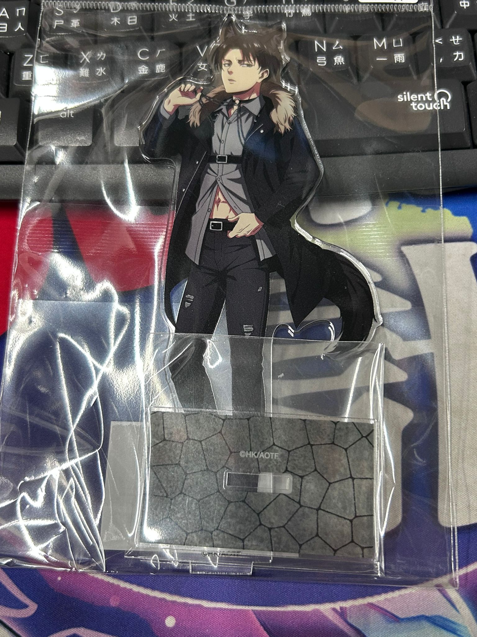 進擊的巨人 LEVI 立牌#358