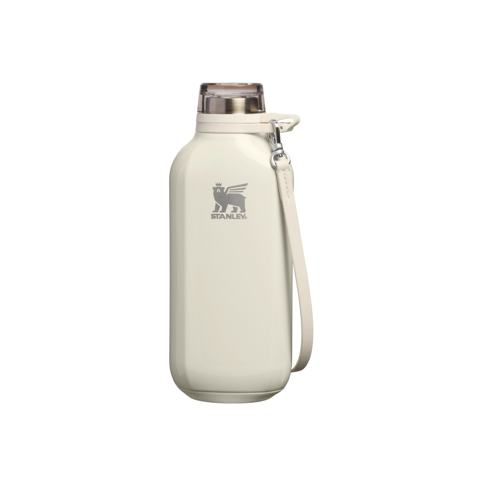 STANLEY ALL DAY 系列 自由掛扣隨行水壺 0.47L / 光澤奶油白