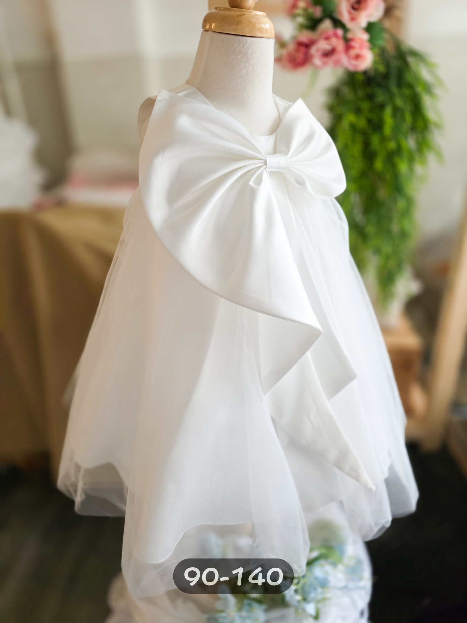 大蝴蝶結 洋裝/小禮服