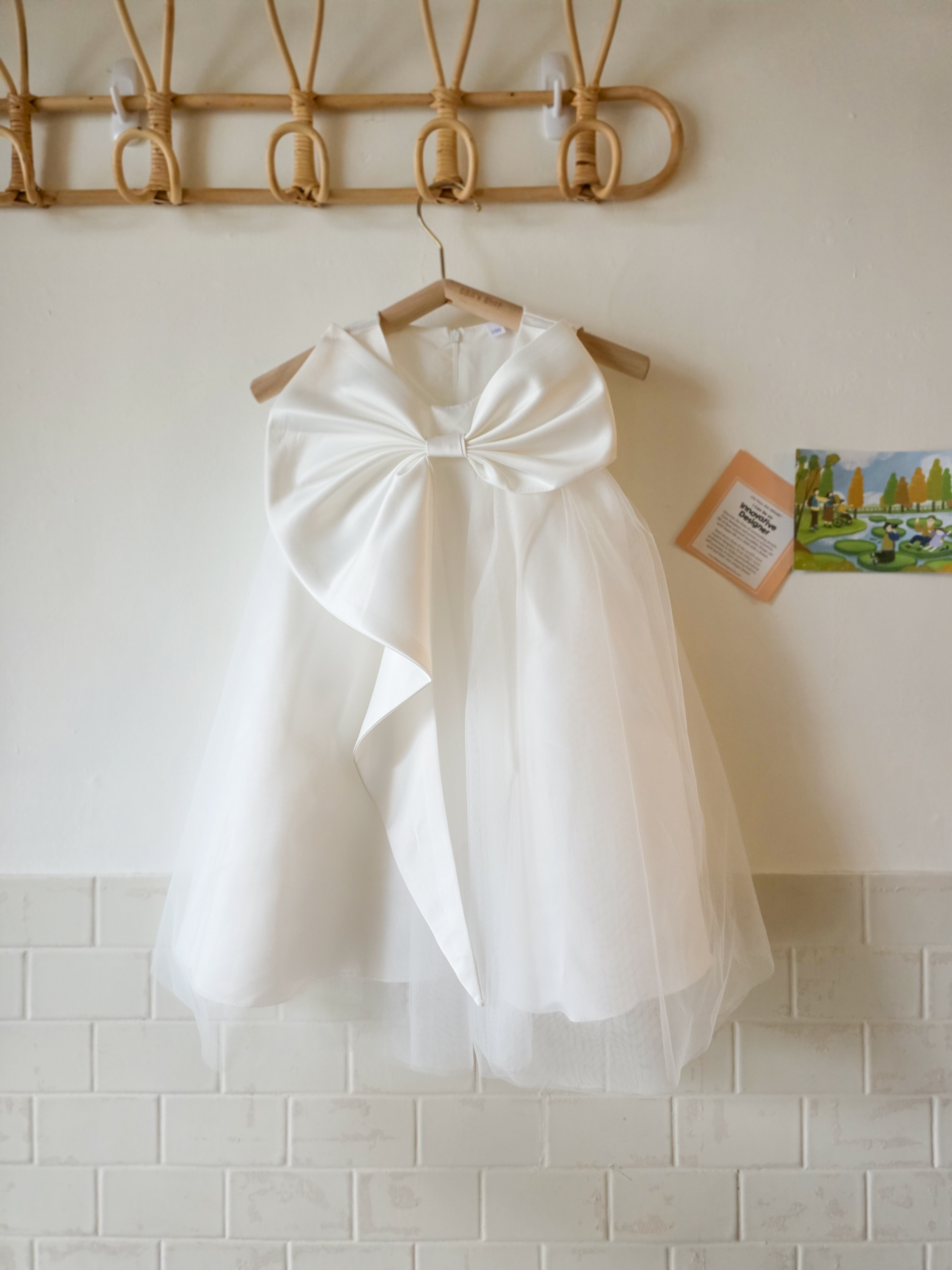 大蝴蝶結 洋裝/小禮服