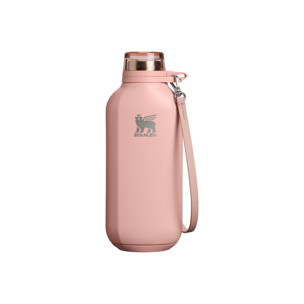 STANLEY ALL DAY 系列 自由掛扣隨行水壺 0.47L / 蜜桃粉