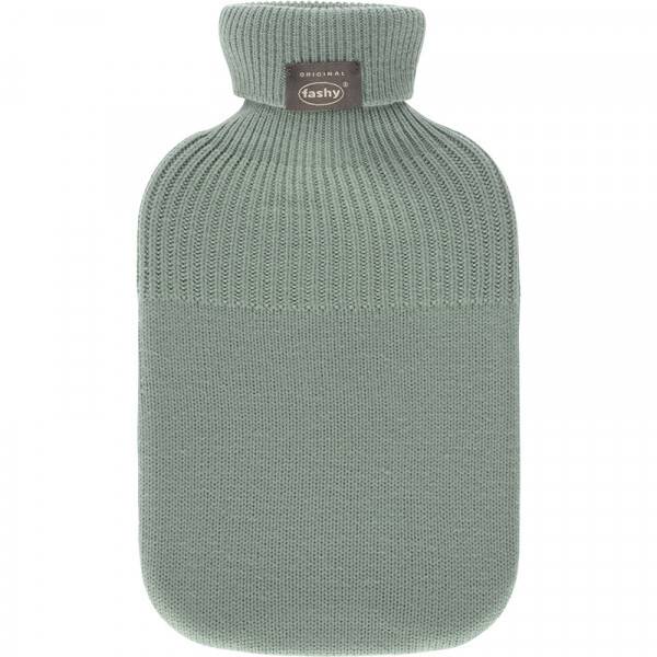 FASHY - HWB KNITTED COVER ''GREEN'' (TURTLE NECK + STITCHED SEAMS)