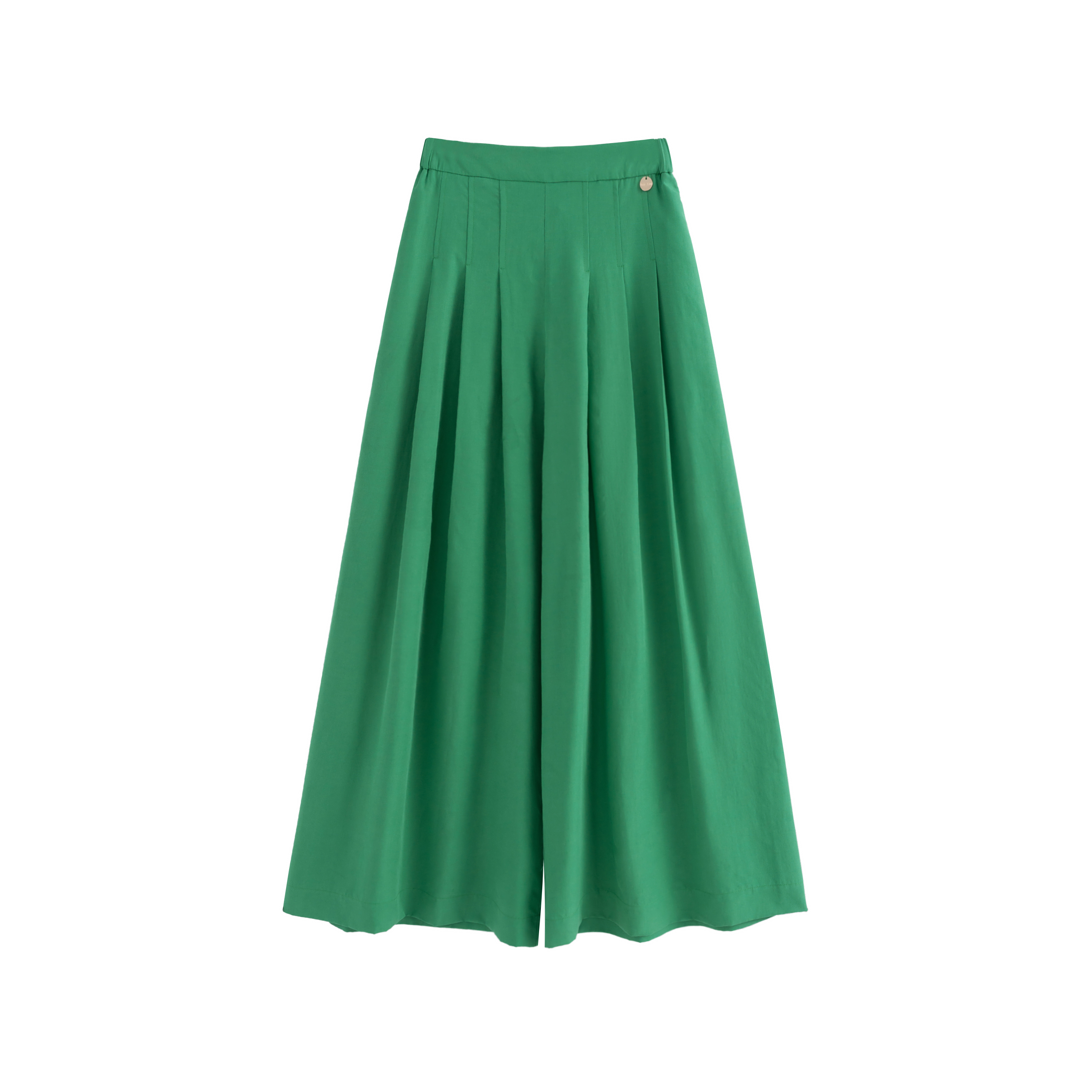 mi-tu 百褶闊腿褲